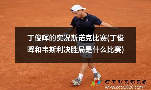 丁俊晖的实况斯诺克比赛(丁俊晖和韦斯利决胜局是什么比赛)