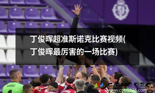 丁俊晖超准斯诺克比赛视频(丁俊晖最厉害的一场比赛)