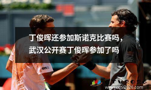 丁俊晖还参加斯诺克比赛吗，武汉公开赛丁俊晖参加了吗