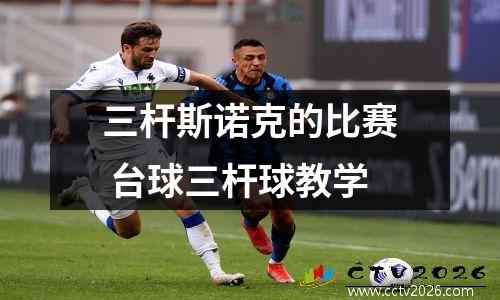 三杆斯诺克的比赛 台球三杆球教学