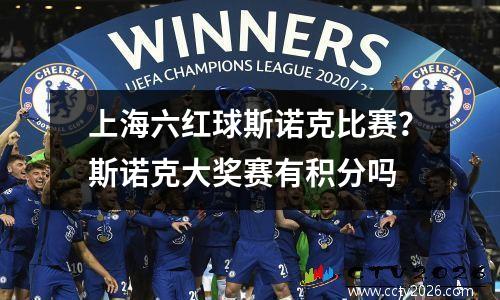 上海六红球斯诺克比赛？斯诺克大奖赛有积分吗