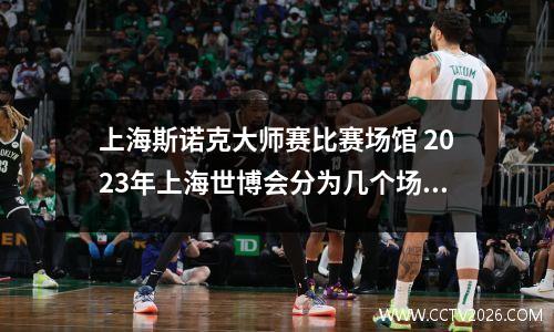 上海斯诺克大师赛比赛场馆 2023年上海世博会分为几个场馆