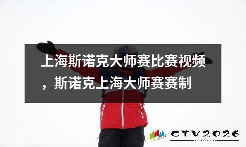 上海斯诺克大师赛比赛视频，斯诺克上海大师赛赛制
