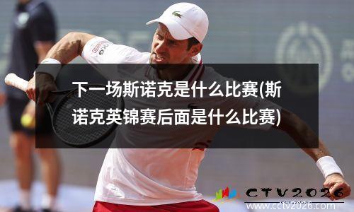 下一场斯诺克是什么比赛(斯诺克英锦赛后面是什么比赛)