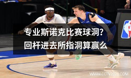 专业斯诺克比赛球洞？回杆进去所指洞算赢么