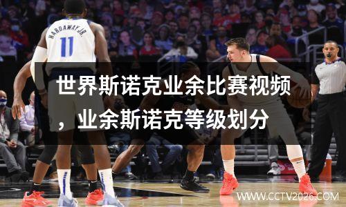 世界斯诺克业余比赛视频，业余斯诺克等级划分