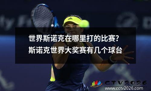 世界斯诺克在哪里打的比赛？斯诺克世界大奖赛有几个球台