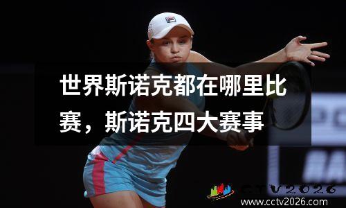 世界斯诺克都在哪里比赛，斯诺克四大赛事