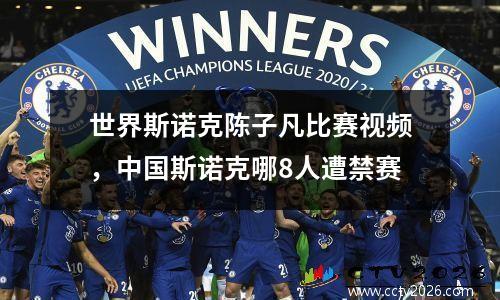 世界斯诺克陈子凡比赛视频，中国斯诺克哪8人遭禁赛
