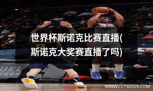 世界杯斯诺克比赛直播(斯诺克大奖赛直播了吗)