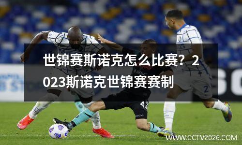世锦赛斯诺克怎么比赛？2023斯诺克世锦赛赛制