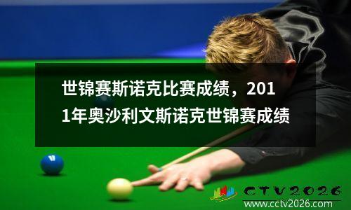世锦赛斯诺克比赛成绩，2011年奥沙利文斯诺克世锦赛成绩