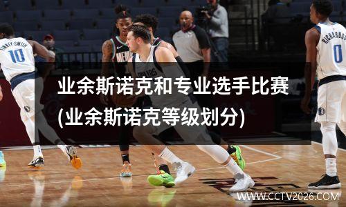 业余斯诺克和专业选手比赛(业余斯诺克等级划分)