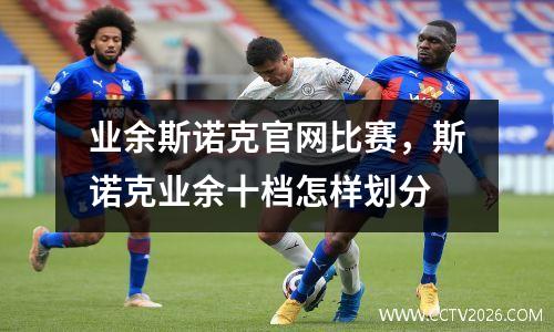 业余斯诺克官网比赛，斯诺克业余十档怎样划分