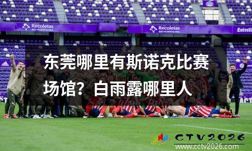 东莞哪里有斯诺克比赛场馆？白雨露哪里人