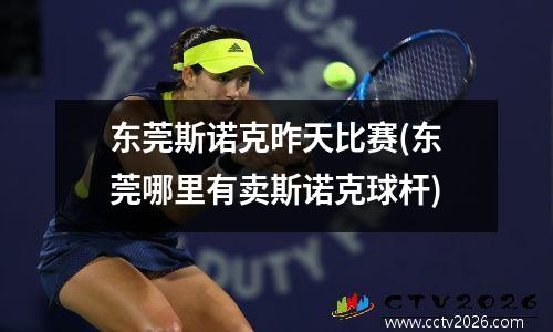 东莞斯诺克昨天比赛(东莞哪里有卖斯诺克球杆)
