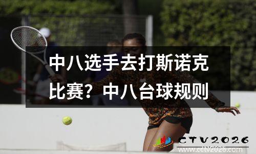 中八选手去打斯诺克比赛？中八台球规则
