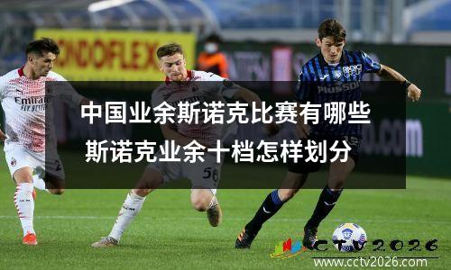 中国业余斯诺克比赛有哪些 斯诺克业余十档怎样划分