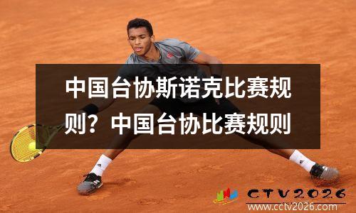 中国台协斯诺克比赛规则？中国台协比赛规则