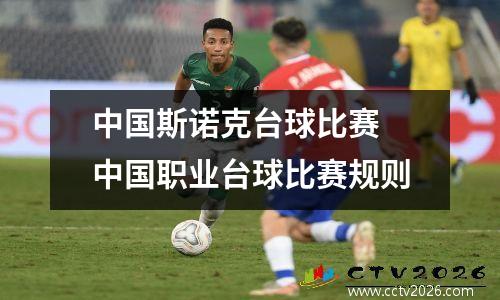 中国斯诺克台球比赛 中国职业台球比赛规则