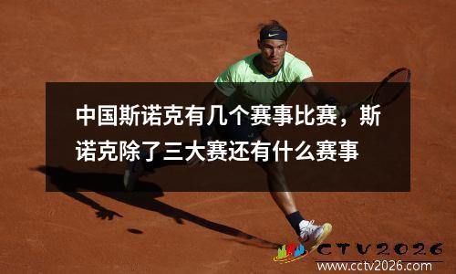 中国斯诺克有几个赛事比赛，斯诺克除了三大赛还有什么赛事
