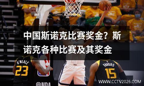 中国斯诺克比赛奖金？斯诺克各种比赛及其奖金