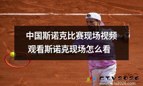 中国斯诺克比赛现场视频 观看斯诺克现场怎么看