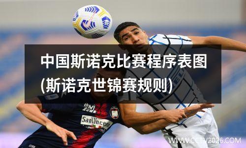 中国斯诺克比赛程序表图(斯诺克世锦赛规则)