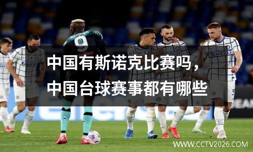 中国有斯诺克比赛吗，中国台球赛事都有哪些