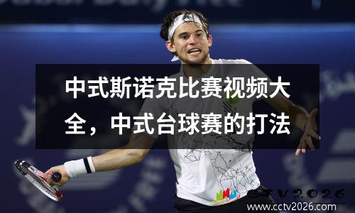 中式斯诺克比赛视频大全，中式台球赛的打法
