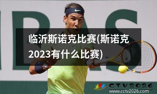 临沂斯诺克比赛(斯诺克2023有什么比赛)