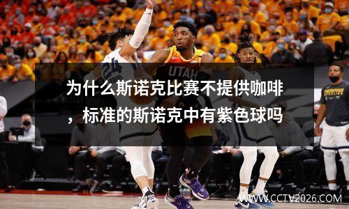为什么斯诺克比赛不提供咖啡，标准的斯诺克中有紫色球吗