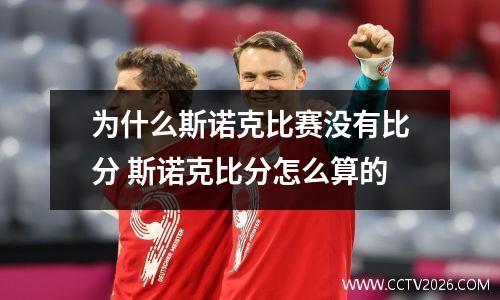 为什么斯诺克比赛没有比分 斯诺克比分怎么算的