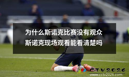 为什么斯诺克比赛没有观众 斯诺克现场观看能看清楚吗