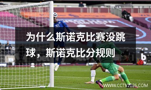 为什么斯诺克比赛没跳球，斯诺克比分规则