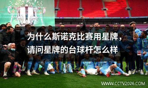 为什么斯诺克比赛用星牌，请问星牌的台球杆怎么样