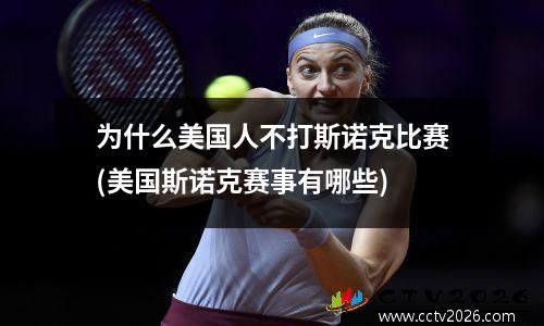 为什么美国人不打斯诺克比赛(美国斯诺克赛事有哪些)