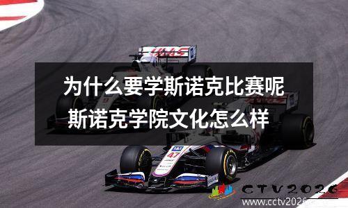 为什么要学斯诺克比赛呢 斯诺克学院文化怎么样