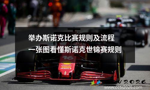 举办斯诺克比赛规则及流程 一张图看懂斯诺克世锦赛规则