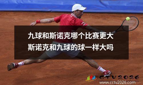 九球和斯诺克哪个比赛更大 斯诺克和九球的球一样大吗