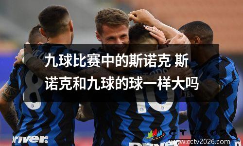 九球比赛中的斯诺克 斯诺克和九球的球一样大吗
