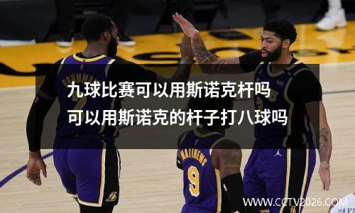 九球比赛可以用斯诺克杆吗 可以用斯诺克的杆子打八球吗