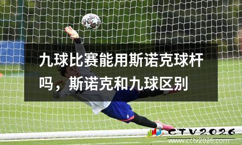 九球比赛能用斯诺克球杆吗，斯诺克和九球区别
