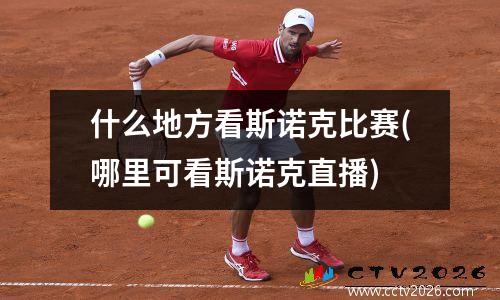 什么地方看斯诺克比赛(哪里可看斯诺克直播)