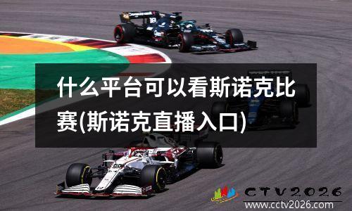 什么平台可以看斯诺克比赛(斯诺克直播入口)