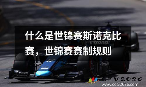 什么是世锦赛斯诺克比赛，世锦赛赛制规则