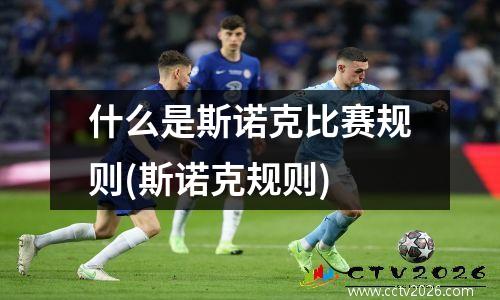 什么是斯诺克比赛规则(斯诺克规则)