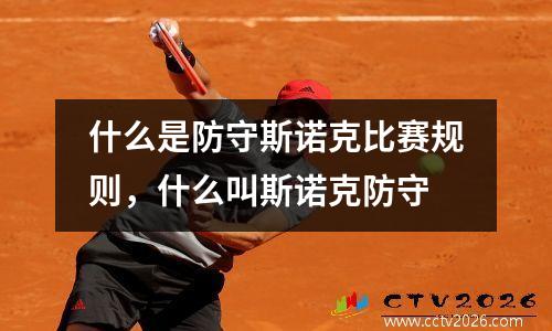 什么是防守斯诺克比赛规则，什么叫斯诺克防守