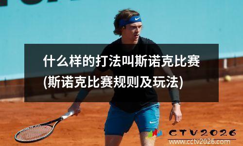 什么样的打法叫斯诺克比赛(斯诺克比赛规则及玩法)