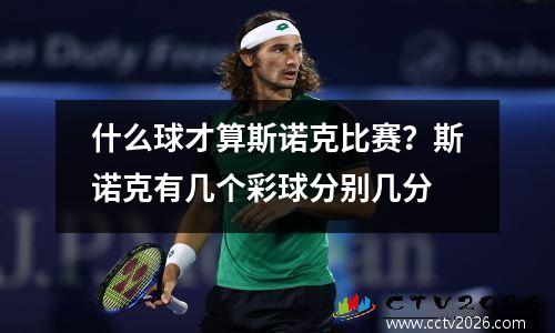 什么球才算斯诺克比赛？斯诺克有几个彩球分别几分